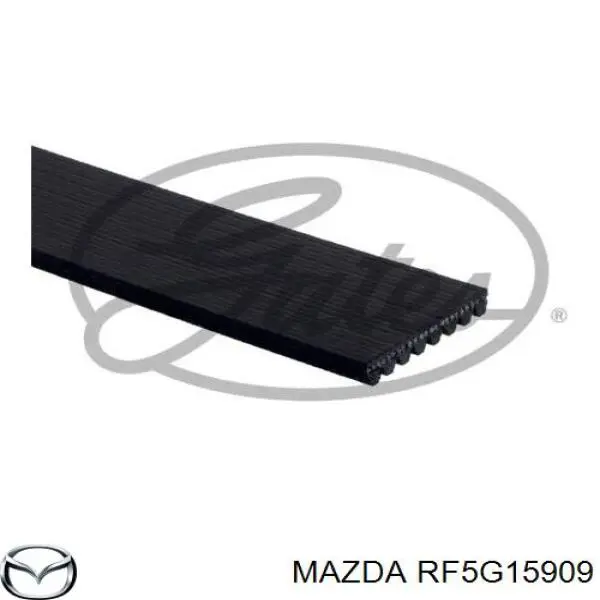 Купить RF5G15909 Mazda Ремень генератора