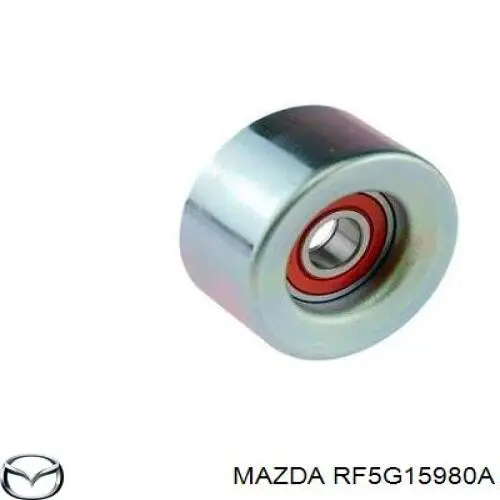 RF5G15980A Mazda натяжитель приводного ремня