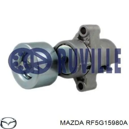 RF5G15980A Mazda Натяжитель клинового ремня