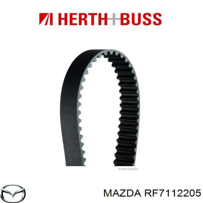 Ремень ГРМ RF7112205 Mazda