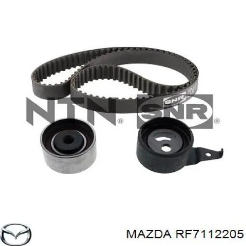 Зубчатый ремень Mazda RF7112205 цена, от 15.81 USD