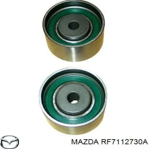 Обводной ролик ремня ГРМ Mazda RF7112730A цена, от 13.35 USD