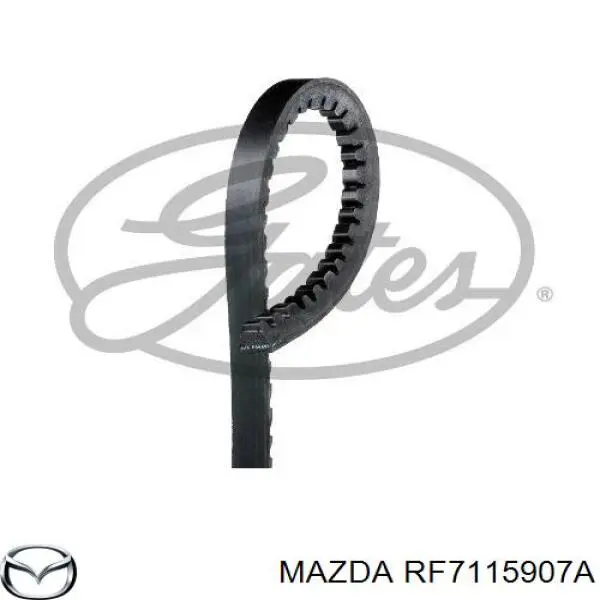 RF7115907A Mazda ремень генератора