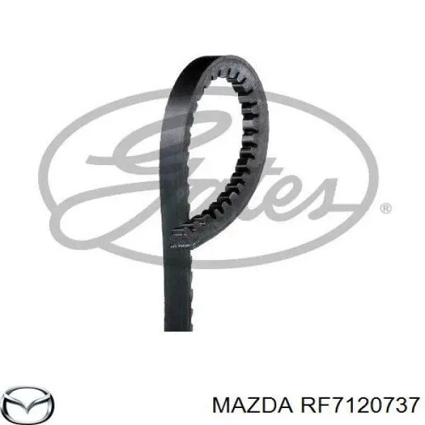 Ремень генератора RF7120737 Mazda