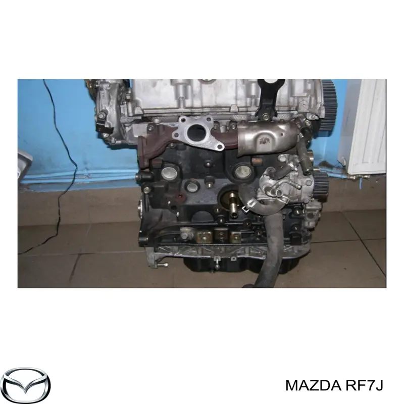 Купить RF7J Mazda Двигатель голый