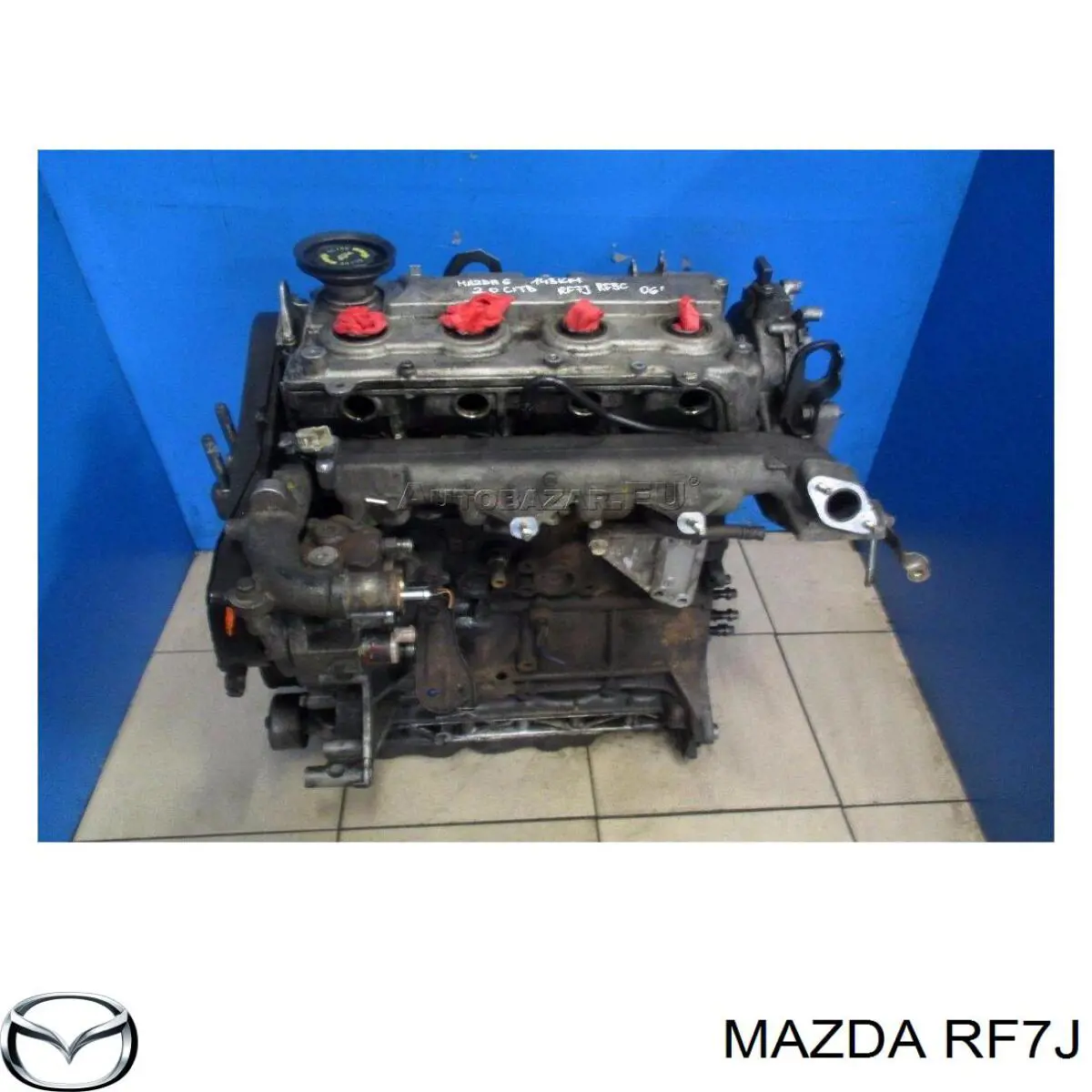 RF7J MAZDA Motor completo original y equivalente