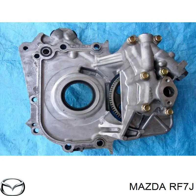 Двигатель в сборе на Mazda 6 GH