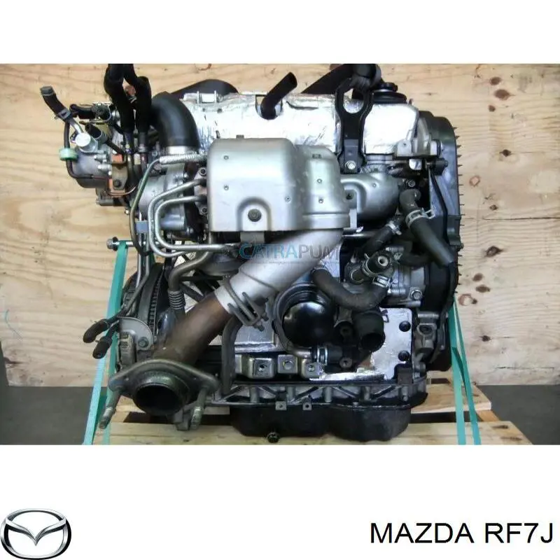 ДВС в сборе Mazda RF7J цена, от 191.52 USD