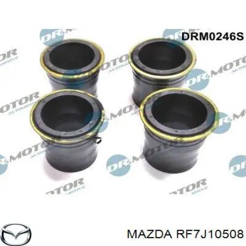 Купить RF7J10508 Mazda Прокладка клапанной крышки двигателя, кольцо