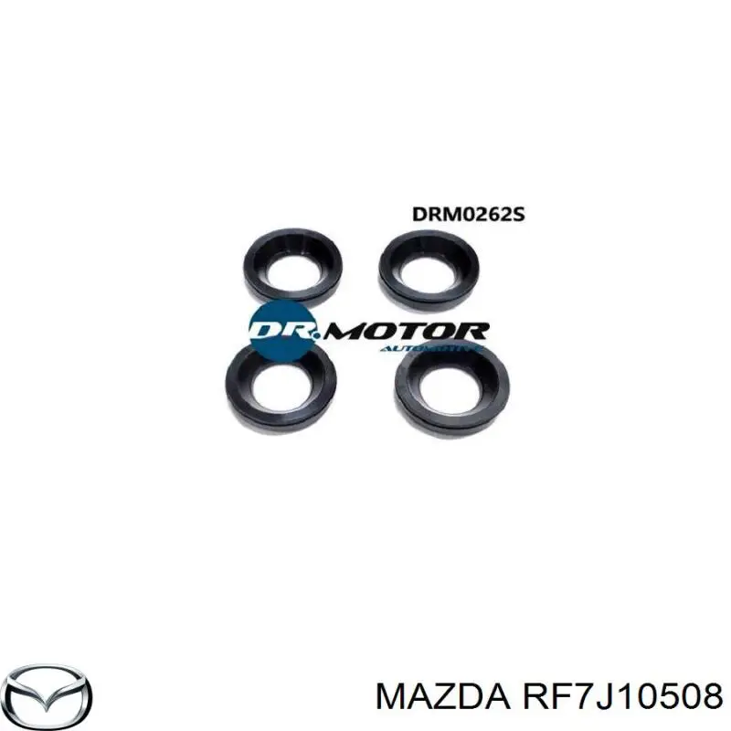 Прокладка клапанной крышки двигателя, кольцо Mazda RF7J10508 цена, от 12.34 USD