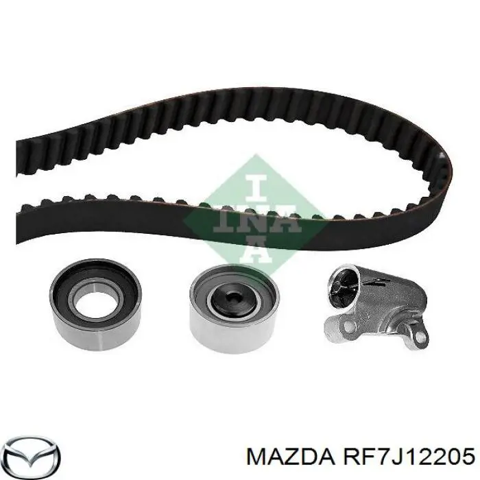 RF7J12205 Mazda ремень грм