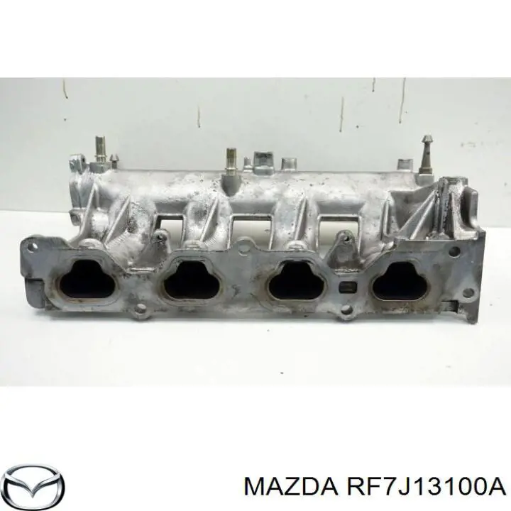 RF7J13100A Mazda tubo coletor de admissão