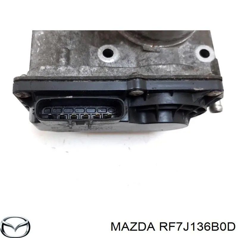 Дроссельная заслонка в сборе Mazda RF7J136B0D цена, от 19.00 USD