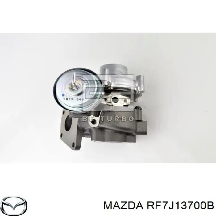 Турбокомпрессор Мазда 6 GH (Mazda 6)