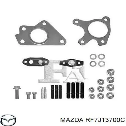 RF7J13700C Mazda turbina