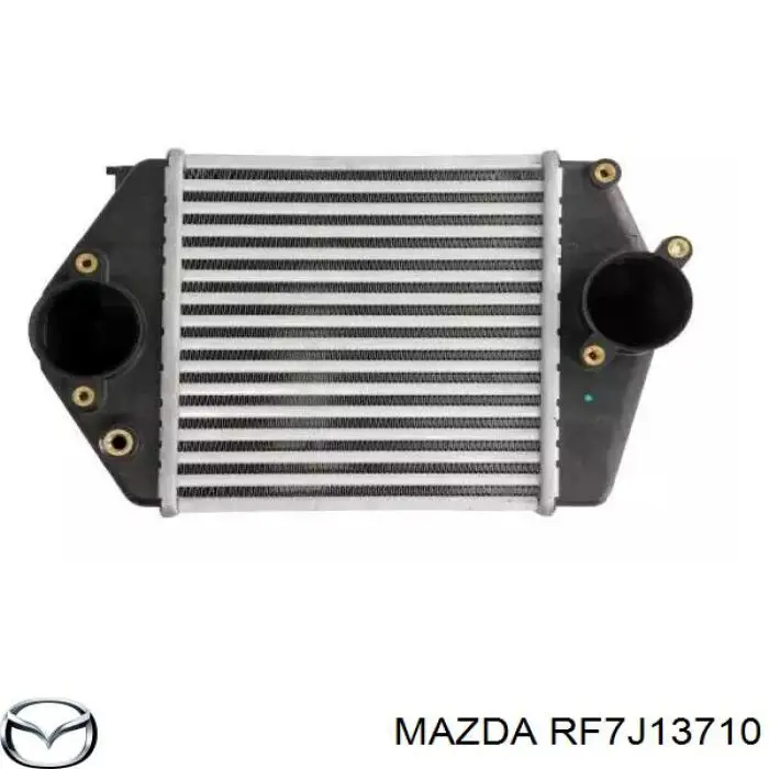 Прокладка турбины выхлопных газов, впуск RF7J13710 Mazda