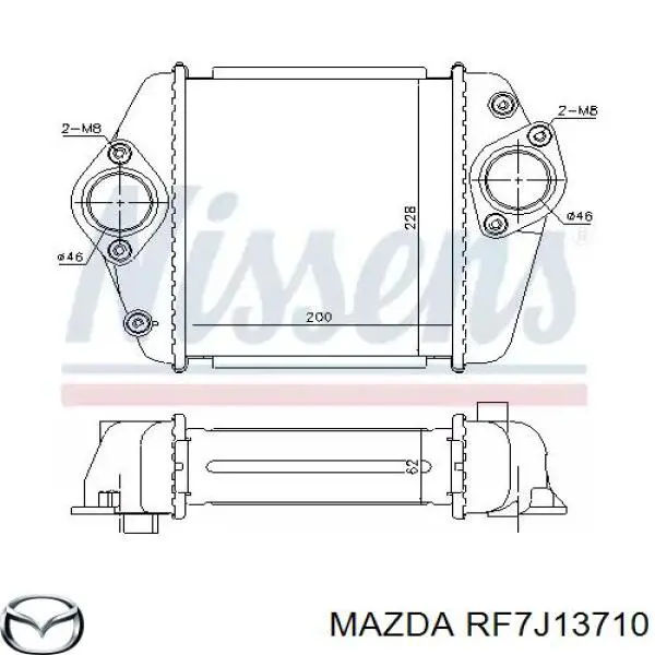 RF7J13710 Mazda