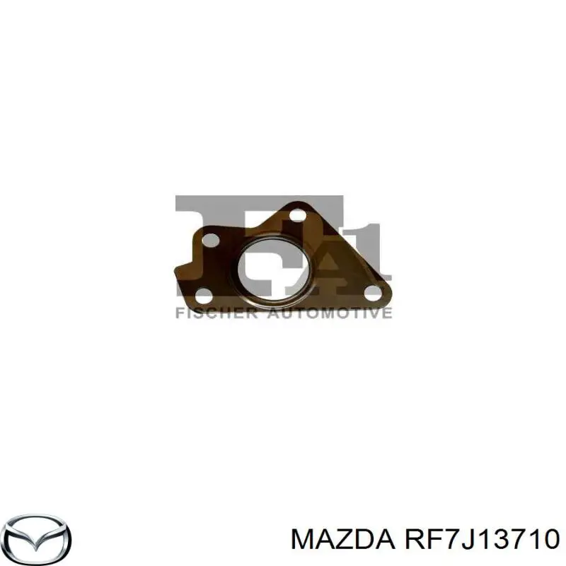 Прокладка турбины выхлопных гахов, впуск Mazda RF7J13710