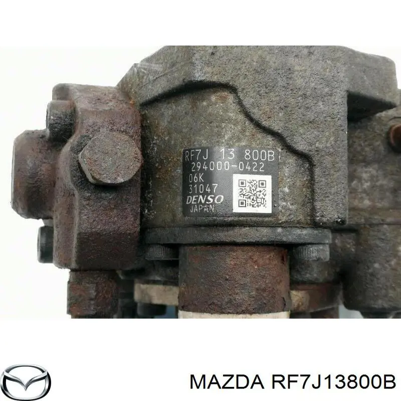 Compre RF7J13800B Mazda Bomba de combustível de pressão alta