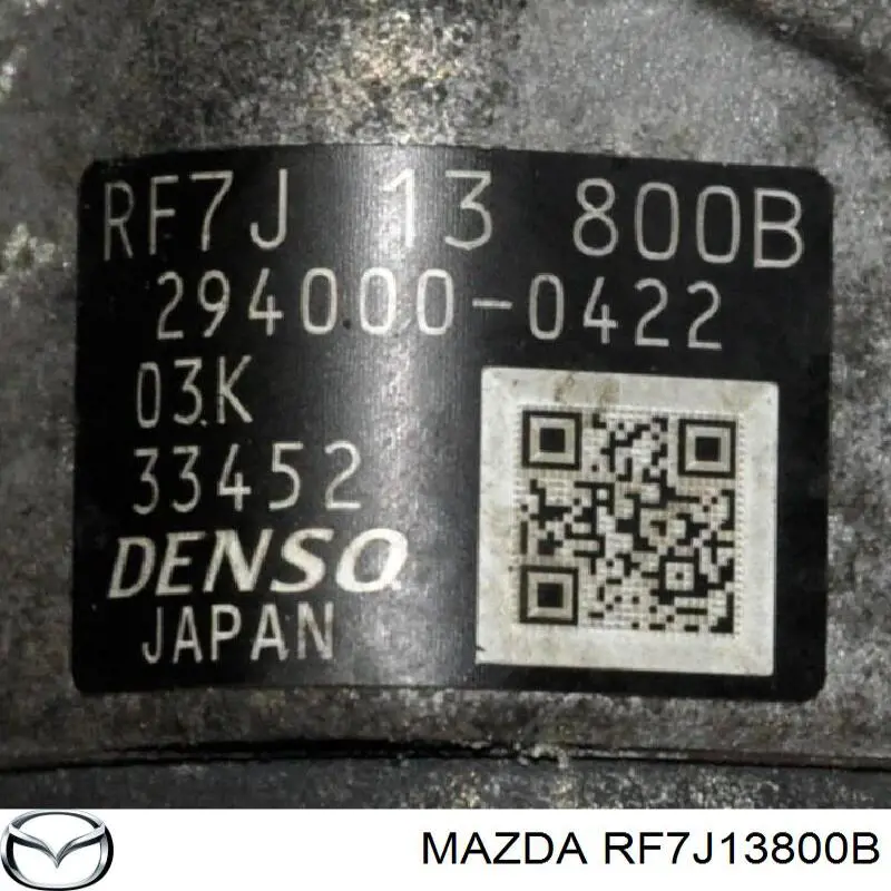 Bomba de combustível de pressão alta Mazda RF7J13800B preço, a partir de 198,29 USD