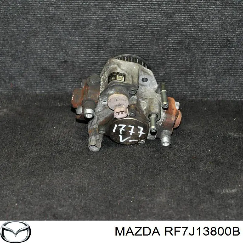 Bomba de combustível de pressão alta RF7J13800B Mazda