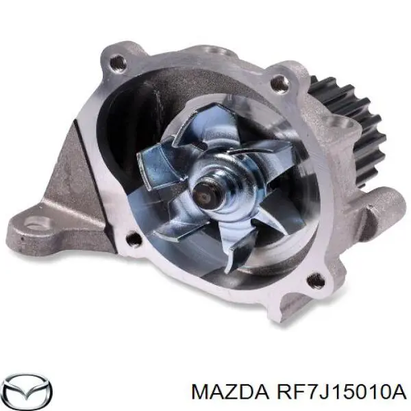 Водяной насос Mazda RF7J15010A