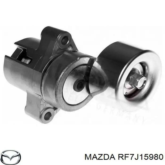 RF7J15980 Mazda натяжитель приводного ремня