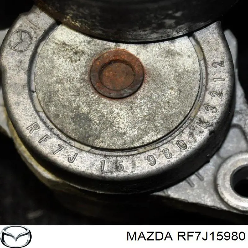 Натяжная планка поликлинового ремня Mazda RF7J15980