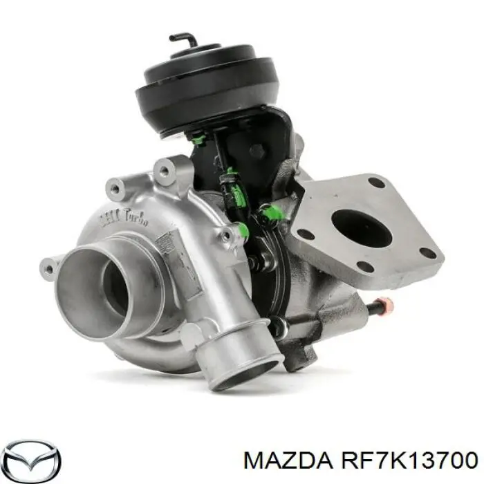 Turbina para Mazda 6 (GH)
