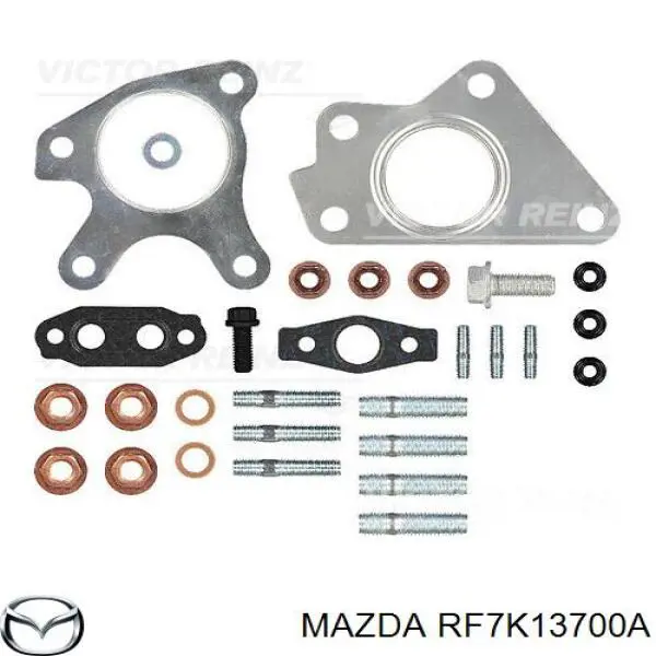 RF7K13700A Mazda turbina