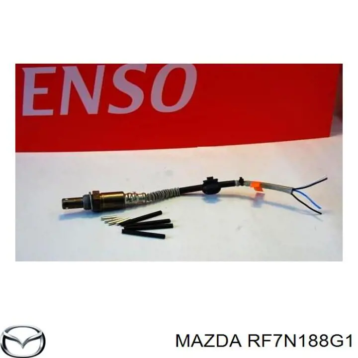 RF7N188G1 Mazda лямбда-зонд, датчик кислорода после катализатора