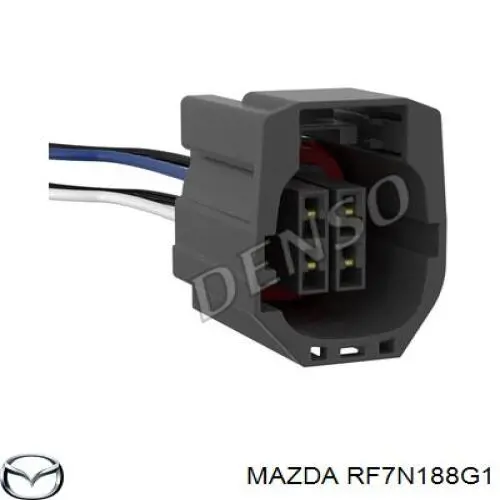 Купить RF7N188G1 Mazda Лямбда-зонд, датчик кислорода после катализатора