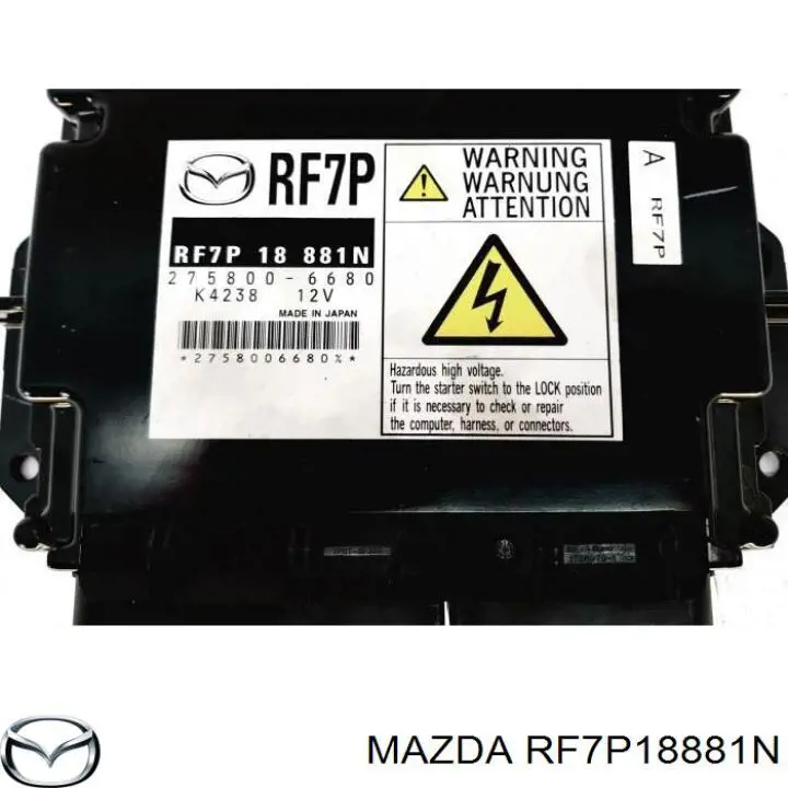 RF7P18881N Mazda 