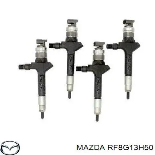 Форсунки RF8G13H50 Mazda