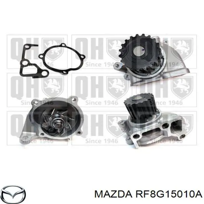 Помпа RF8G15010A Mazda