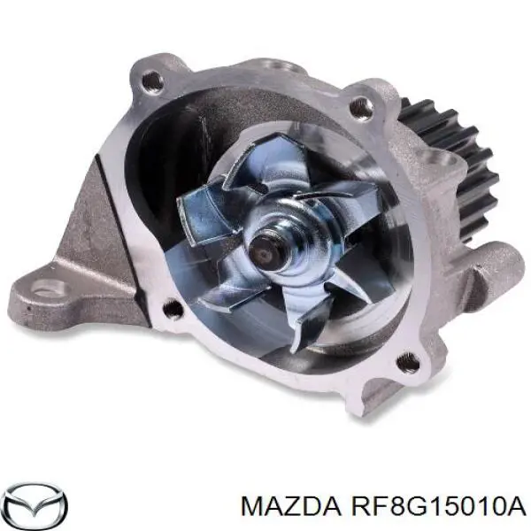 Помпа охлаждения Mazda RF8G15010A цена, от 31.67 USD