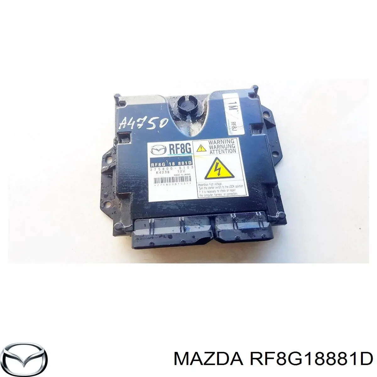  Mazda RF8G18881D цена, от 171.04 USD