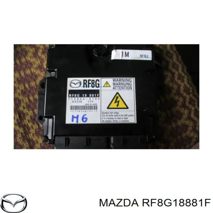 RF8G18881F Mazda 