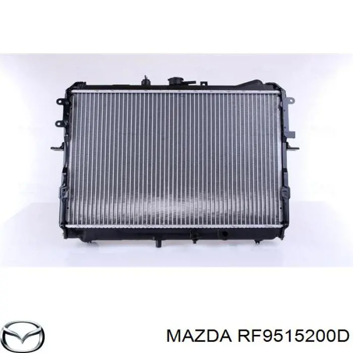 Радиатор RF9515200D Mazda