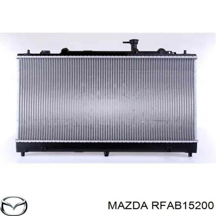 Купить RFAB15200 Mazda Радиатор водяной