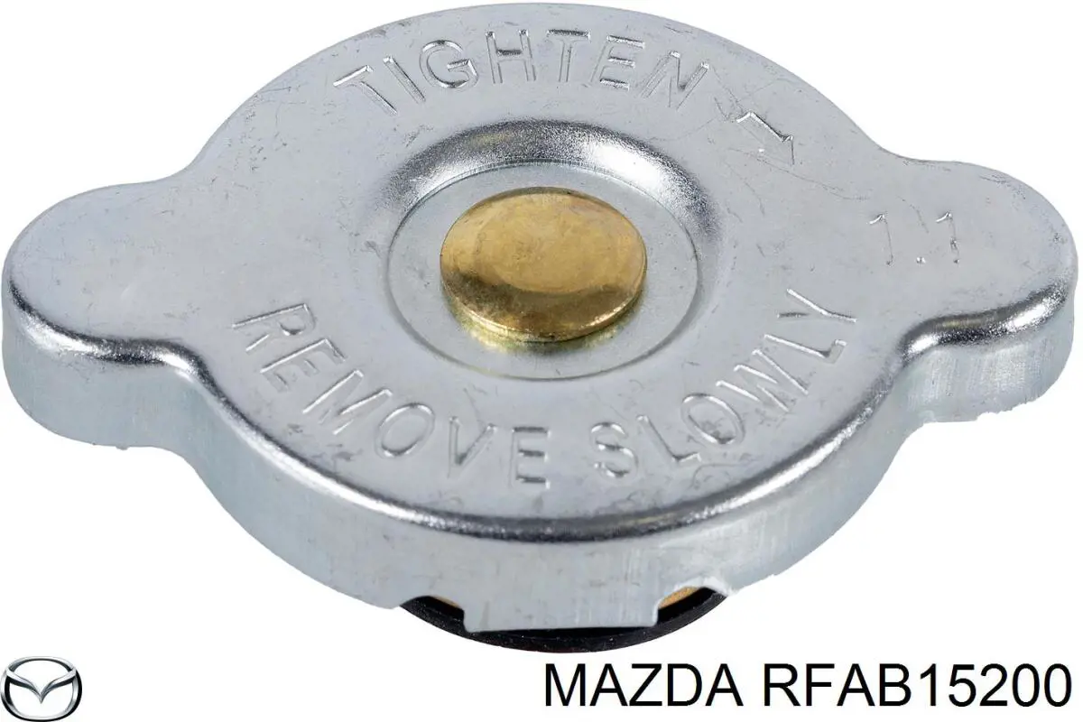Радиатор охлаждения двигателя Mazda RFAB15200 цена, от 93.96 USD