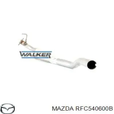 Глушитель, центральная часть Mazda RFC540600B цена, от 32.49 USD