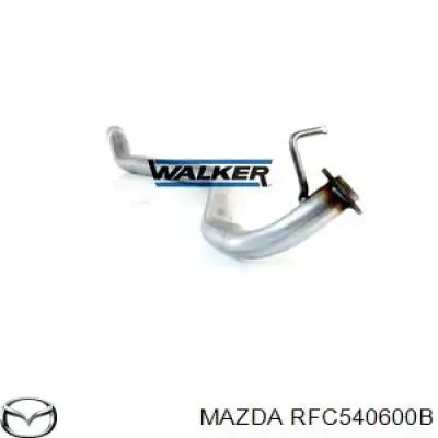 Купить RFC540600B Mazda Выхлоп центральный