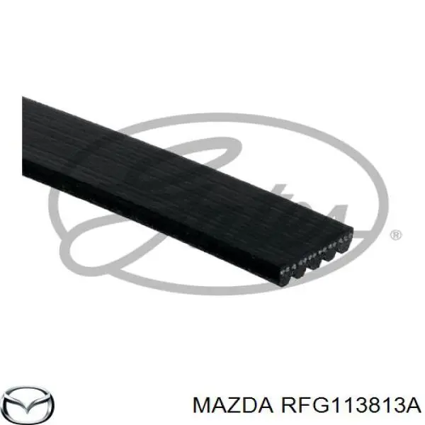 RFG113813A Mazda ремень генератора