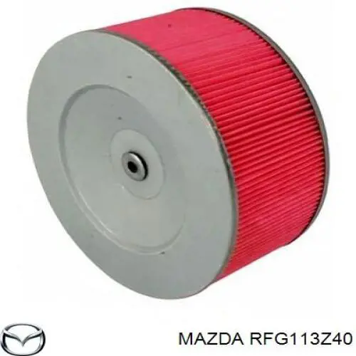 Купить RFG113Z40 Mazda Автомобильный фильтр воздуха