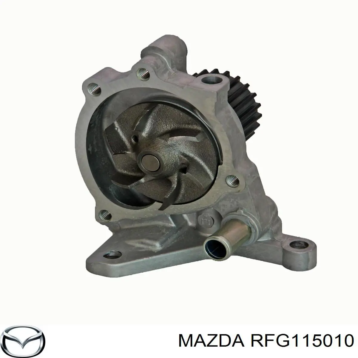 Bomba de agua RFG115010 Mazda