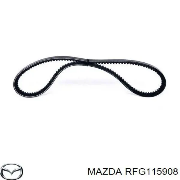 Клиновый ремень Mazda RFG115908 цена, от 5.06 USD