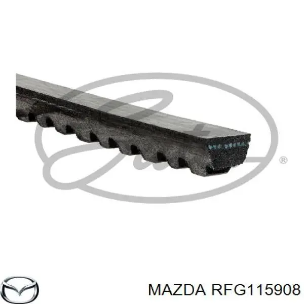 Купить RFG115908 Mazda Ремень генератора