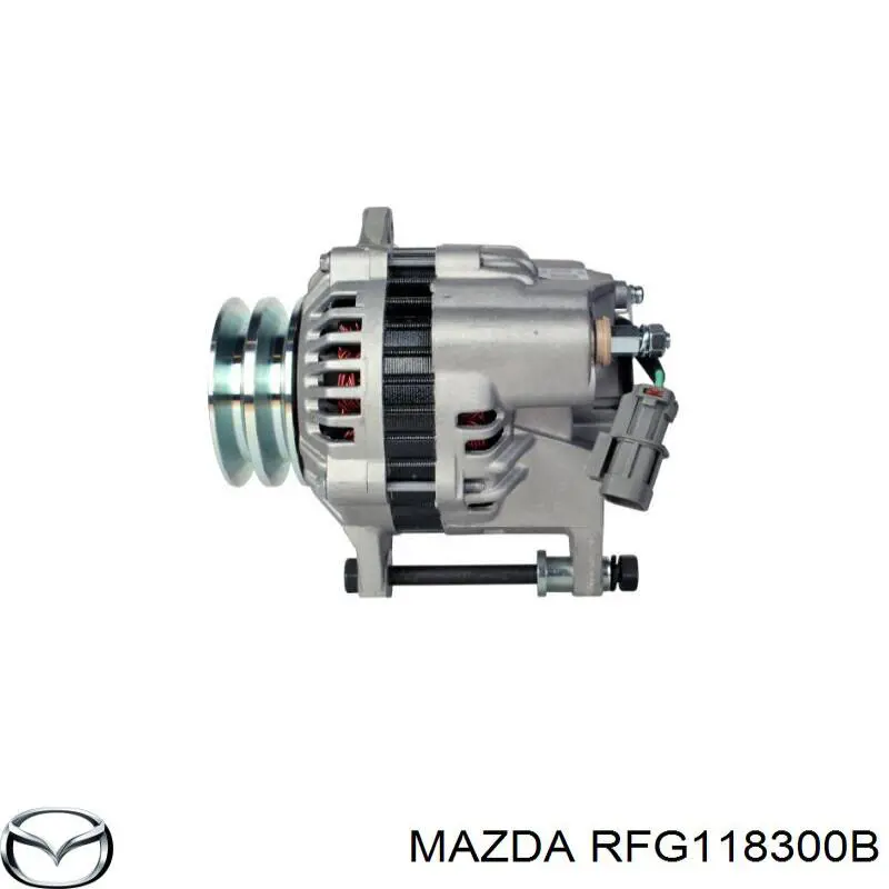 Генератор RFG118300B Mazda