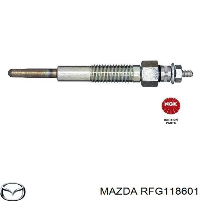 Свеча накала Mazda RFG118601